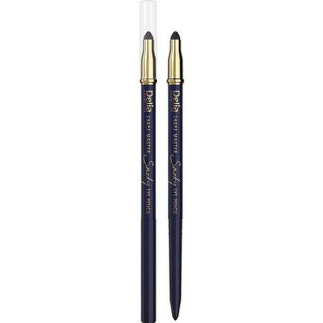 Delia Eye Pencil With Sponge Smoky Eye Blue