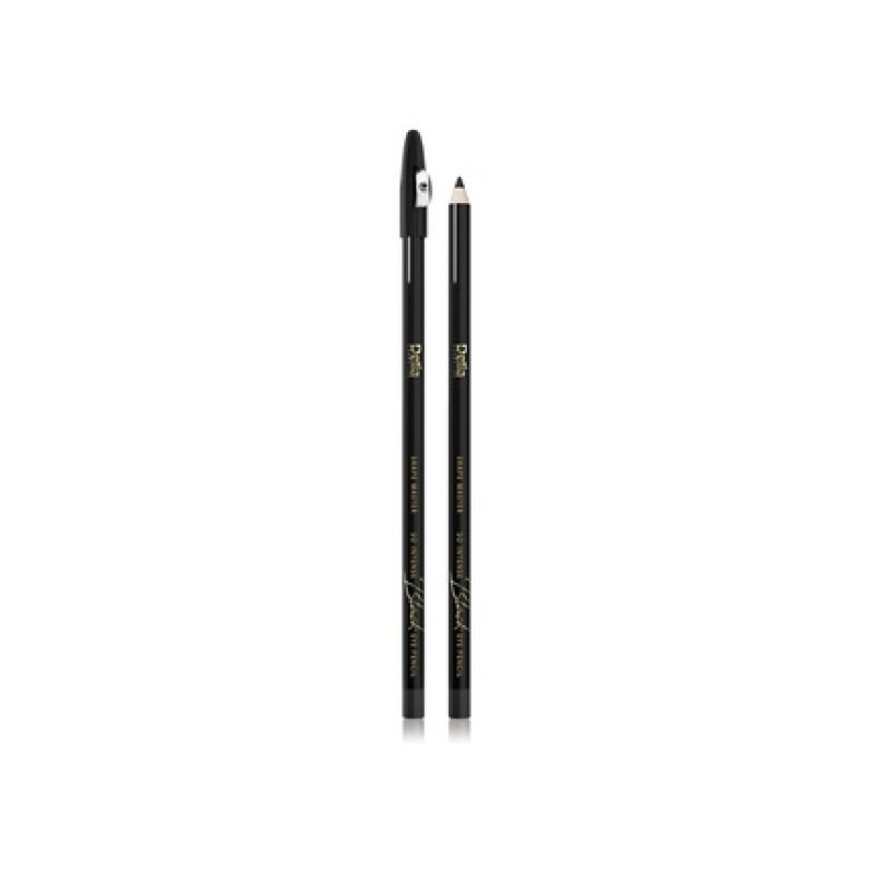 Delia Eye Pencil So Intense With Sharpener Black
