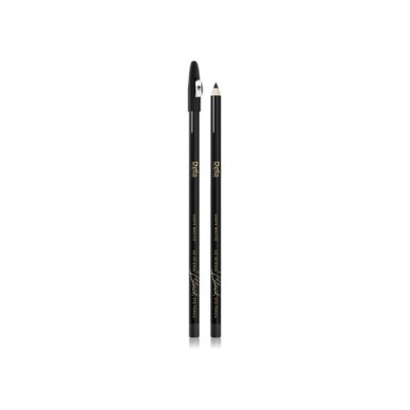 Delia Eye Pencil So Intense With Sharpener Black