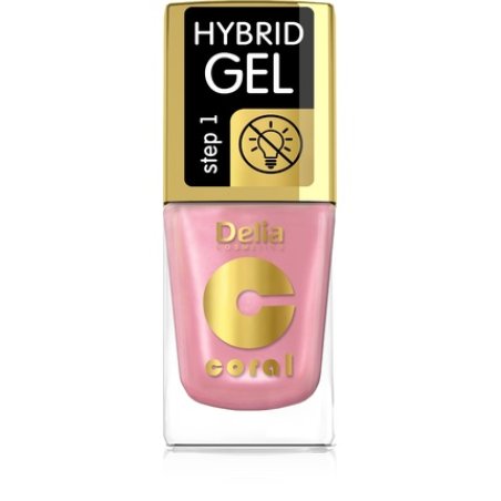 Delia Coral Hybrid Gel Nail Polish No 68 11ml