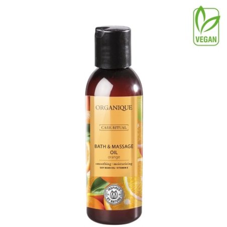 Organique Orange Bath And Massage Oil 125ml