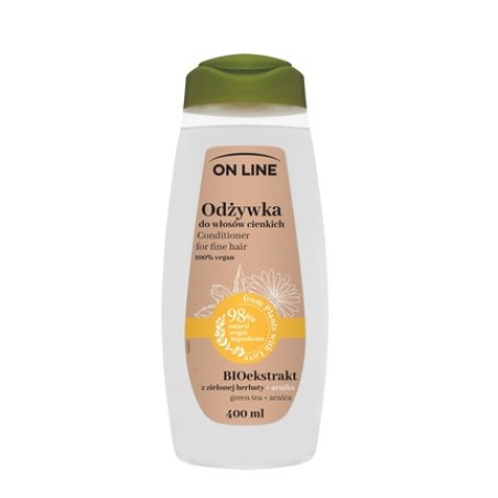 Forte Sweeden Hair Conditioner Bio Extract From Green Tea And Arnica 400ml