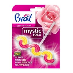 Dramers Brait Hygiene & Fresh Twophase Toilet Block Mystic Rose 45g