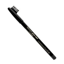 Constance Carroll Vegan Eyebrow Pencil With Brush No 06 Gray 1 Piece