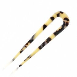 Ecarla Hair Clip Sp439 Letter U 11cm Stylish Hair Accessory