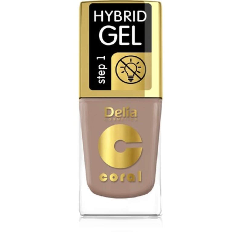 Delia Coral Hybrid Gel Nail Polish No 83 11ml