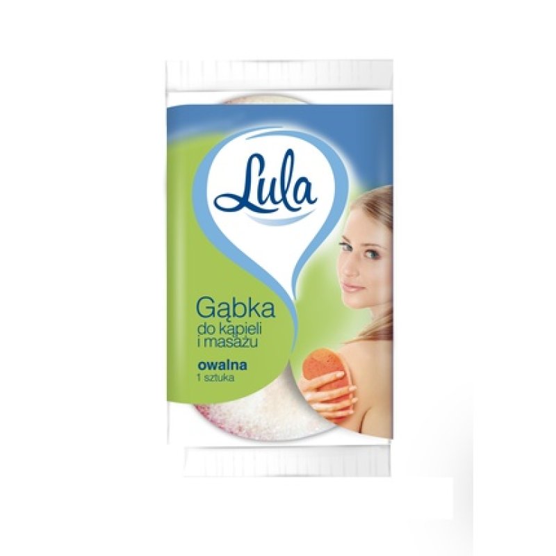 Stella Lula Oval Bath And Massage Sponge