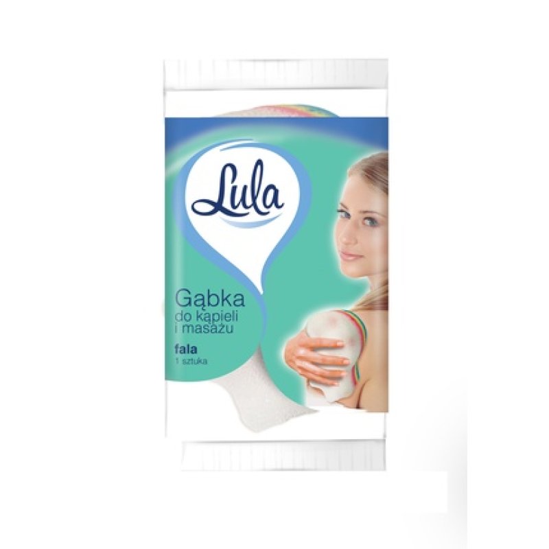 Stella Lula Bath And Massage Sponge Wave