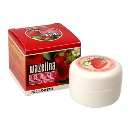 Kosmed Aromatized Cosmetic Vaseline Strawberry 15ml