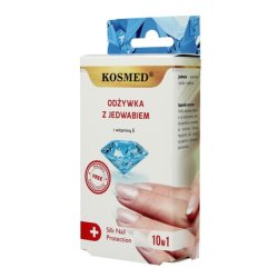 Kosmed Nail Conditioner With Silk And Vitamin E 10 In 1 9ml