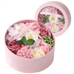 Ecarla Soap Flower Bouquet Buk25r A Beautiful Bouquet Of Soap Flowers