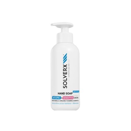 Solverx Atopic & Sensitive Skin Liquid Hand Soap Deep Ocean For Sensitive Skin 250ml