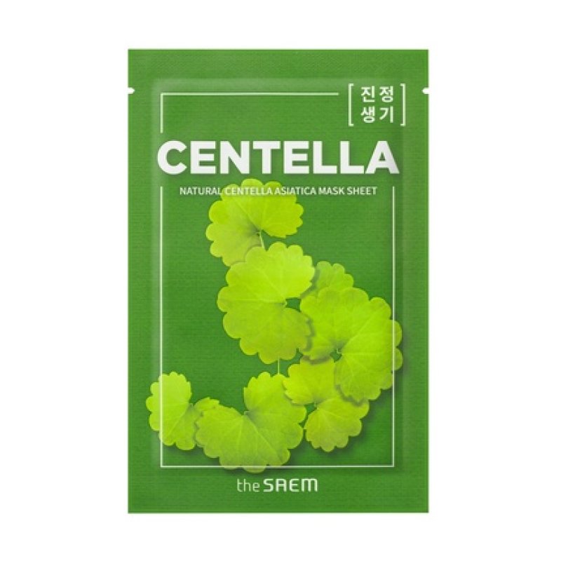 Saem The Saem Natural Mask Sheet Centella Fabric Mask