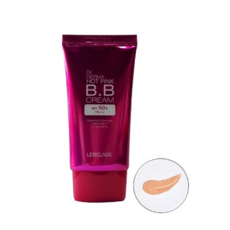 Lebelage Bb Cream Spf 50 Dr Derma Hot Pink 30 Ml
