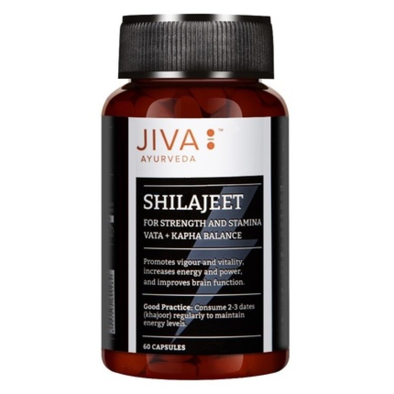 Ajurweda Jiva Ayurveda Pure Shilajit Mumio Dietary Supplement Supporting Regeneration And Psychophysical Balance