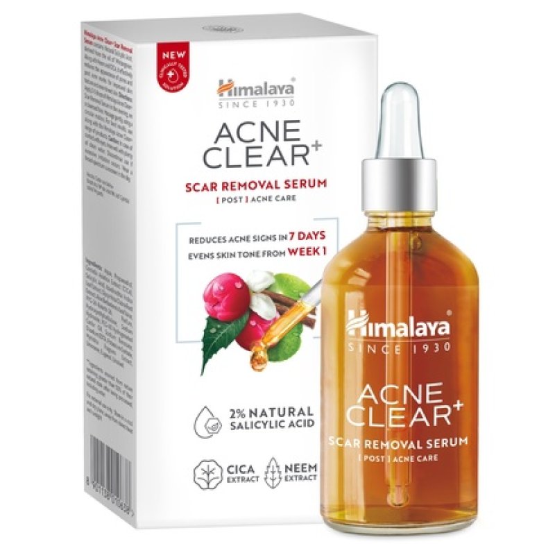 Himalaya Acne Clear Serum For Acne Scars
