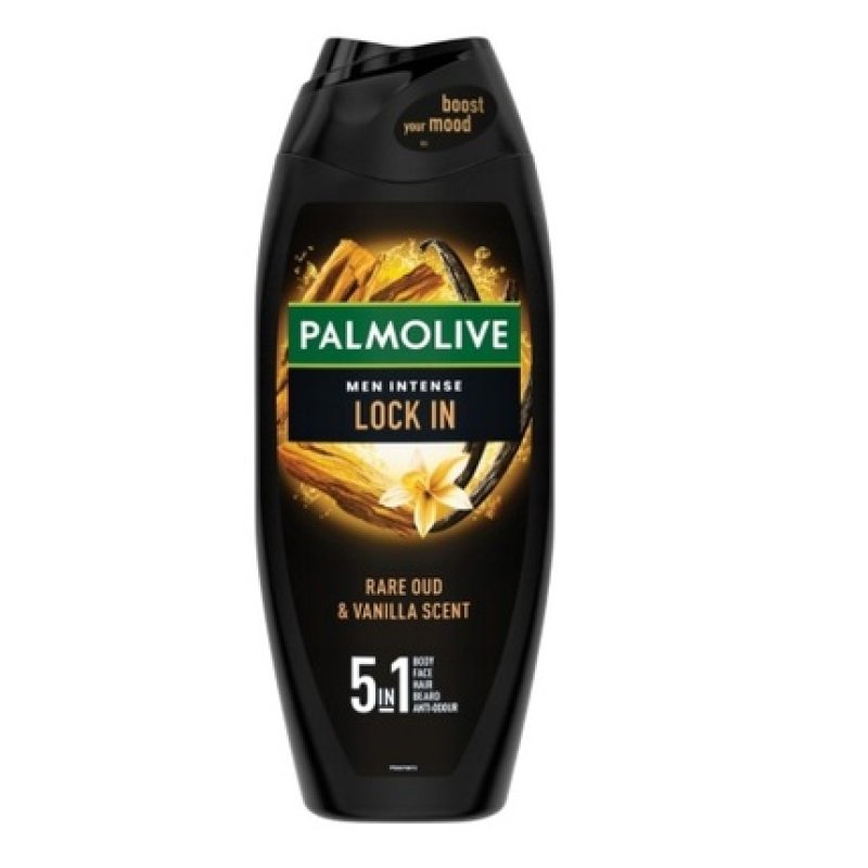 Colgate Col Palm Gel 500ml Men Lock In