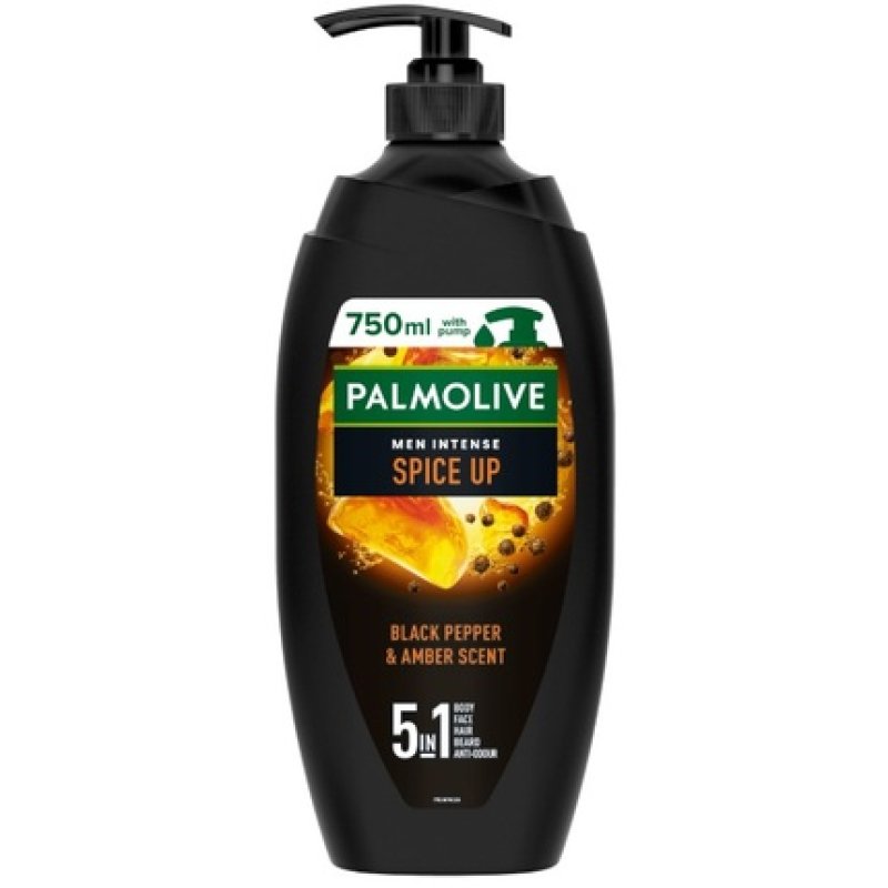 Colgate Col Palm Gel 750ml Men Intense Spice Up