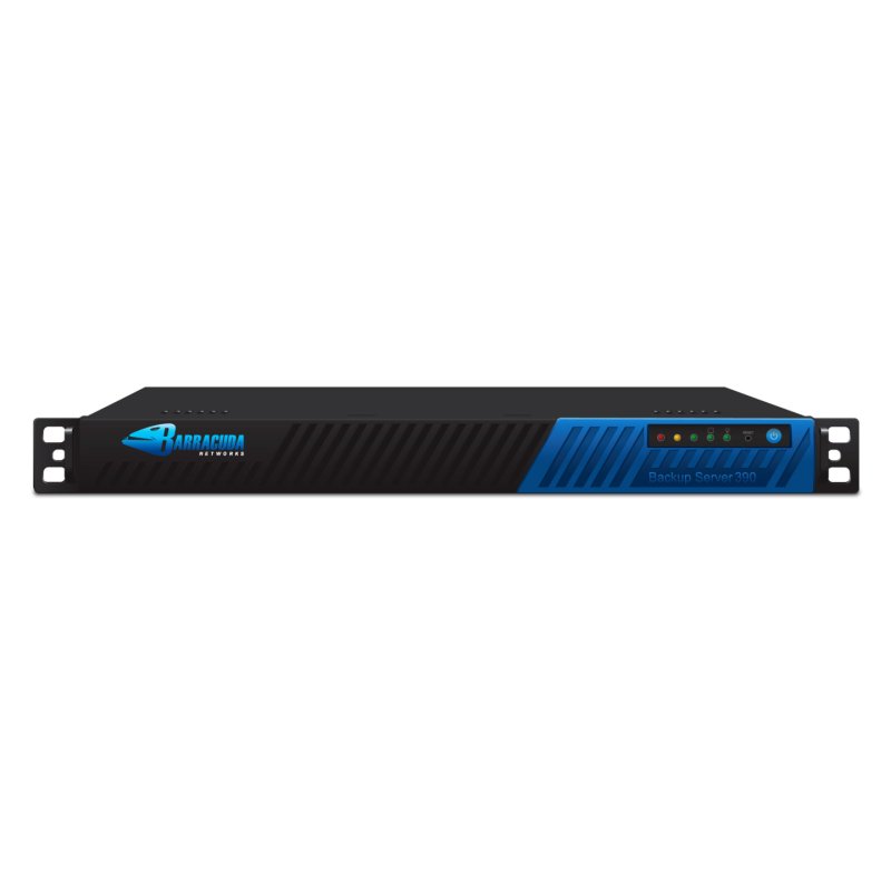 Barracuda Networks Backup Server 390 Rack (1U) 1 TB