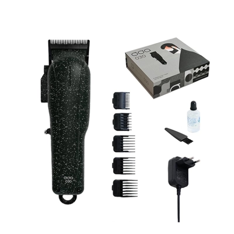 ODA Tools Tuns 030 Black Speckle White, Masina de tuns