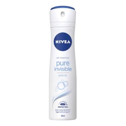 Nivea Deodorant Spray Women Pure Invisible Protection 150ml