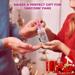 Unicorn Be Unique Sparkling Body Mist For Girls Sweet Candy Scent