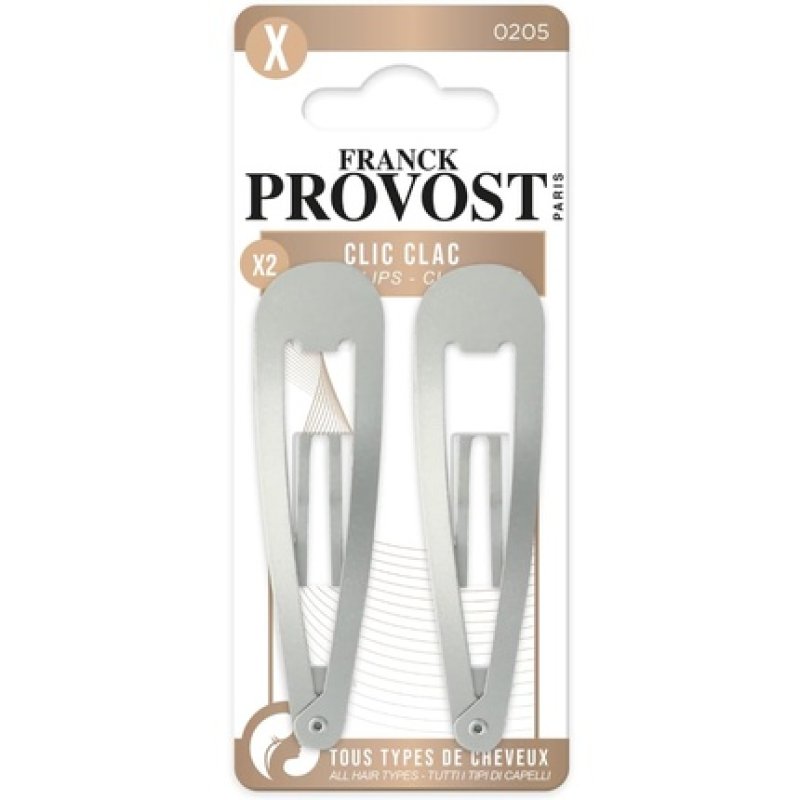 Franck Provost Clic Clac Large Hair Clips