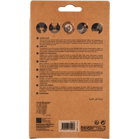 Esprit Gentleman The Barb Xpert Beard Apron with Suction Cups