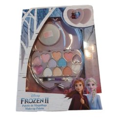 Disney Frozen Ii Makeup Set Elsa And Anna Cosmetic Lip Gloss Beauty Kit For Girls