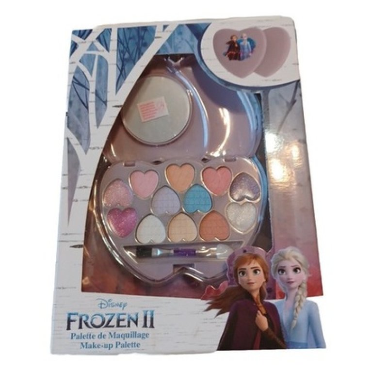 Disney Frozen Ii Makeup Set Elsa And Anna Cosmetic Lip Gloss Beauty Kit For Girls