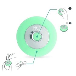 HQ Mini Illuminated Skin Cleansing Facial Brush On The Go - Get the Perfect Complexion