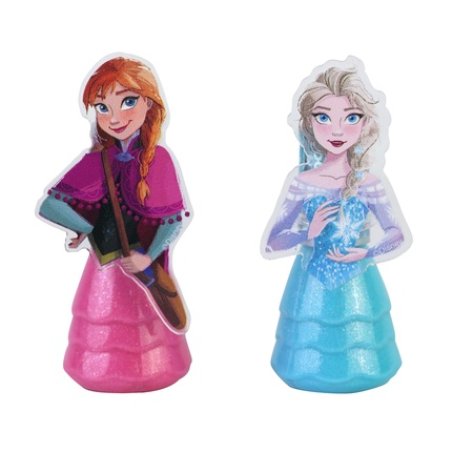 Lip Smacker Frozen 2-Piece Nail Polish Set for Girls with Elsa and Anna Design
