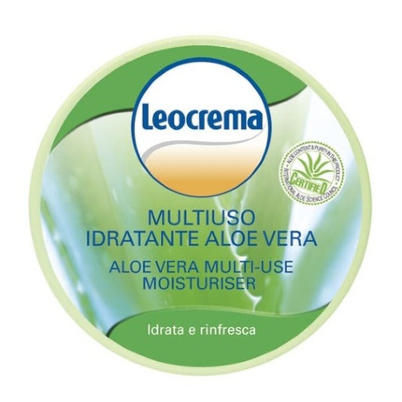 Leocrema Hydrating Allpurpose Skin Cream With Aloe Vera 150ml