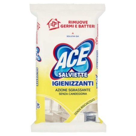 Ace Hygiene Wipes 40 Wipes