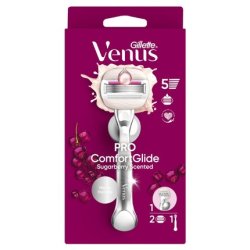 Gillette Venus Procomfort Razor 2 Refills Women's Shaving