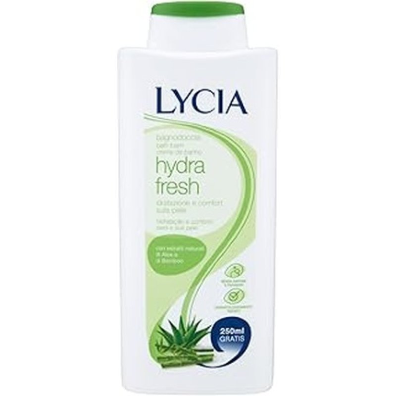 Lycia Hydra Fresh Body Wash - Skin Hydration And Comfort, 750 Ml