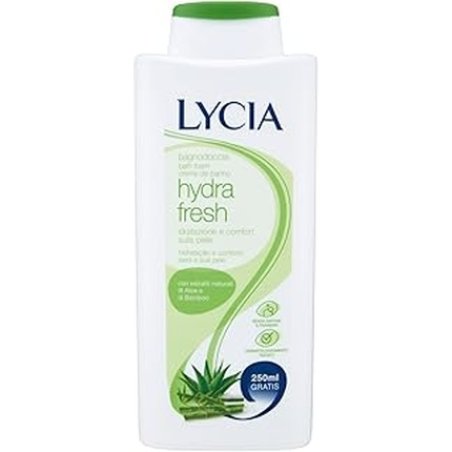 Lycia Hydra Fresh Body Wash - Skin Hydration And Comfort, 750 Ml