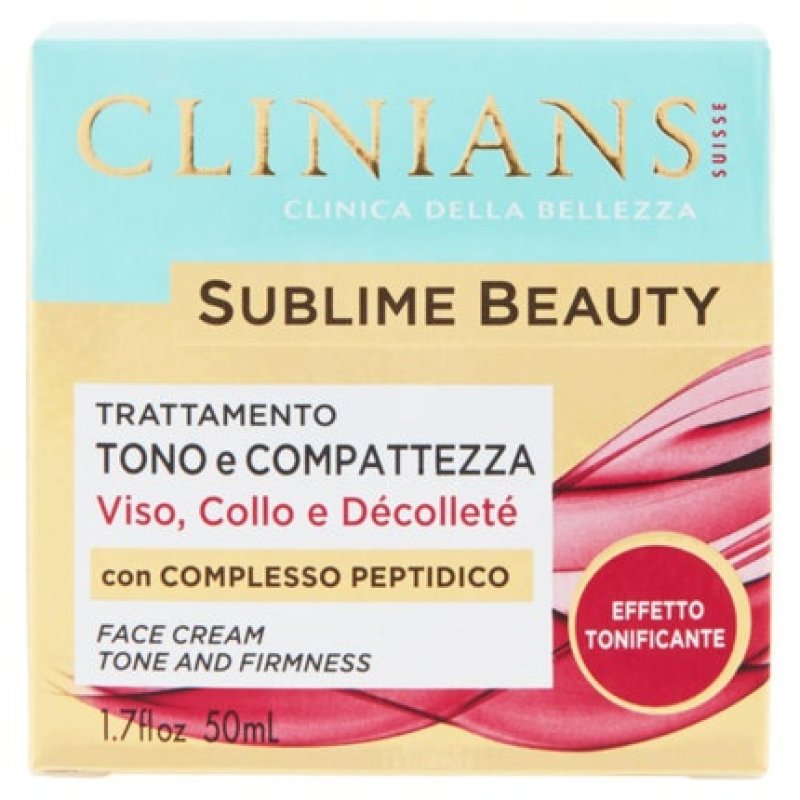 Clinians Age Compact Tone Face Care 50ml