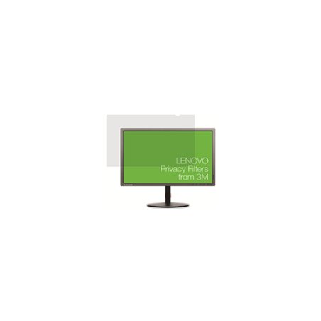 Lenovo 4XJ1D33882 filtre anti-reflets pour écran et filtre de confidentialité 68,6 cm (27") Moniteur Filtre de