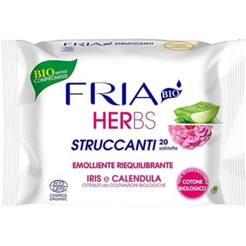 Fria Organic Makeup Remover Cert 20-120g