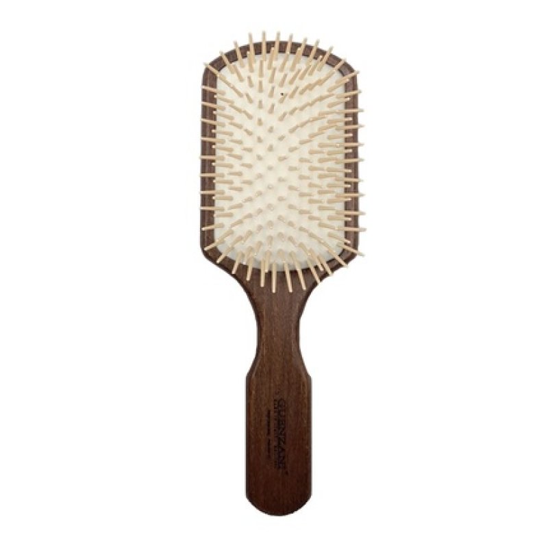 Guenzani Professional Maple Wood Brush with Wooden Teeth