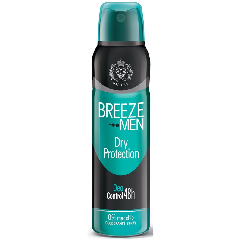 Breeze Men's Dry Protection Deodorant Spray 150ml