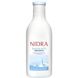 Nidra Bagnolatte Idratante Lait de bain 750 ml