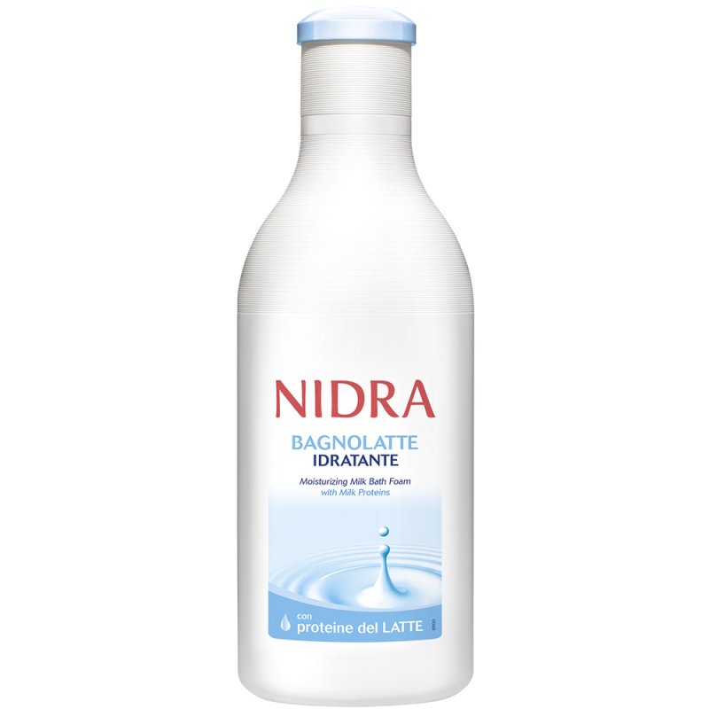 Nidra Bagnolatte Idratante Lait de bain 750 ml