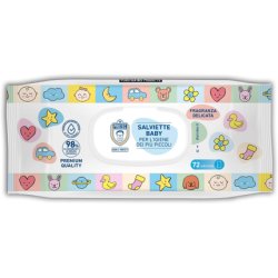 Dr. Protect Baby Oat Wipes 72pcs