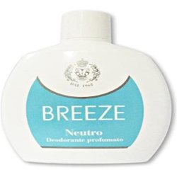 Breeze Deodorant Squeeze NEUTRO 100ml