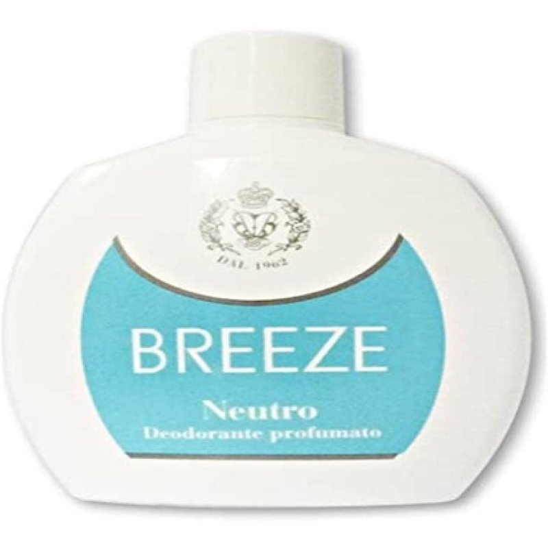 Breeze Deodorant Squeeze NEUTRO 100ml