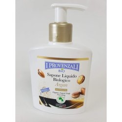 I Provenzali Organic Hand Liquid Soap with Argan 250ml