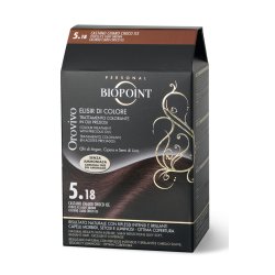 Biopoint Orovivo Colour Elixir couleur de cheveux Marron