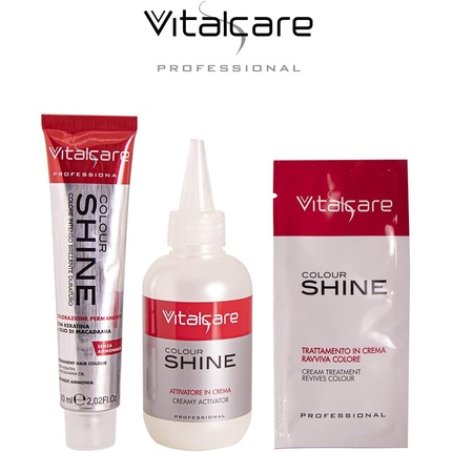 Vitalcare Colourshine Professional Permanent Hair Color Dye